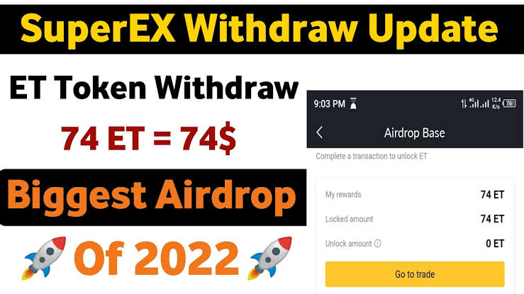 SuperEx Exchange Airdrop Worth $10 – Signup to claim