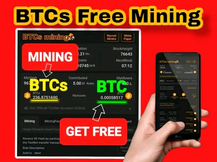 How to earn free Bitcoin (BTC) from Crypto