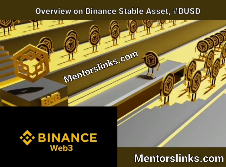 Overview on Binance Stable Asset, #BUSD